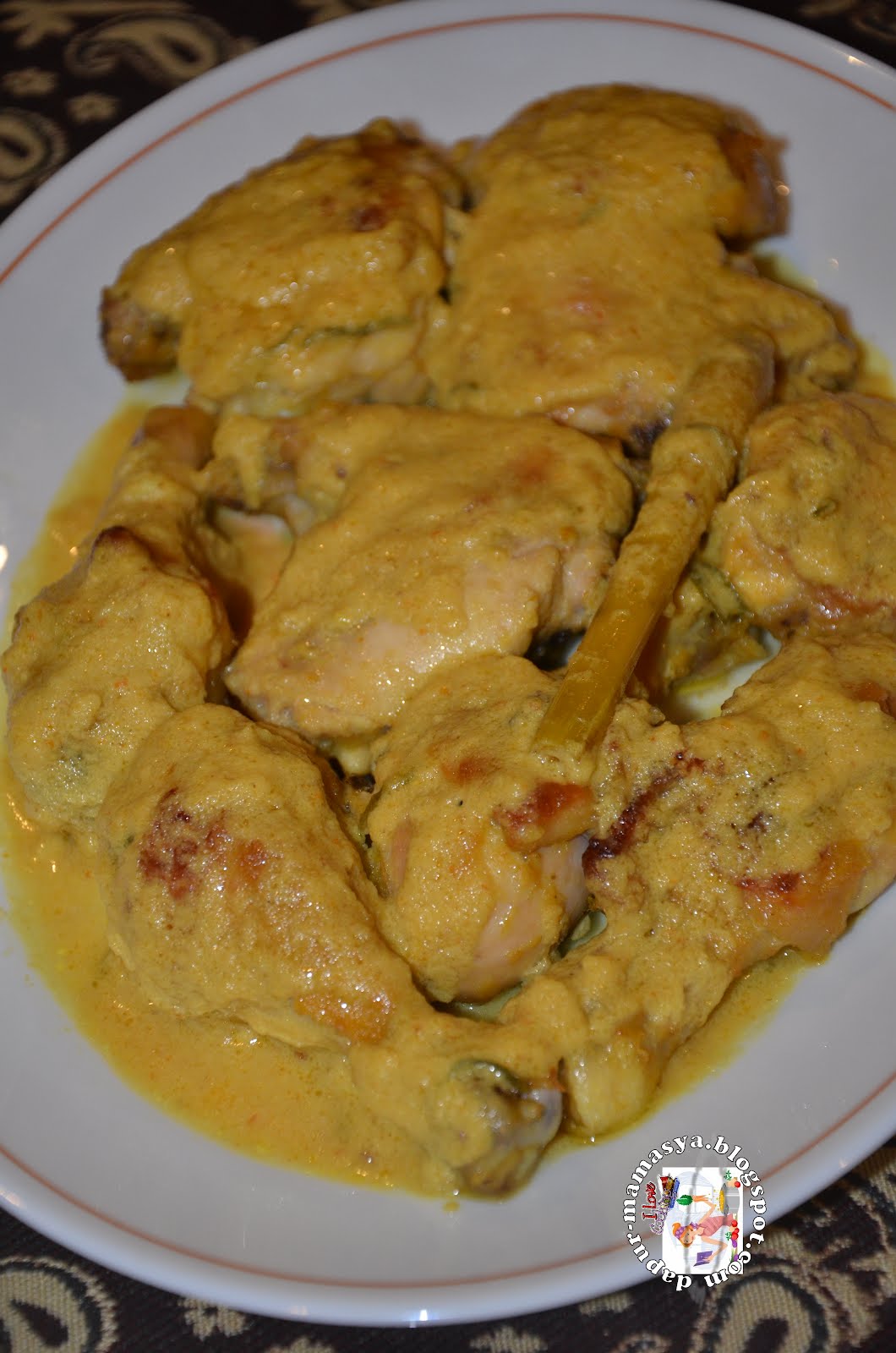 Dapur Mamasya: Ayam Percik Istimewa & Bamia Kambing