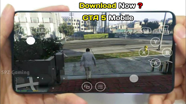 Download GTA 5 on Android Mobile Install and Play GTA V 2021 | 100% Working