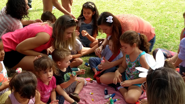 Oficina infantil de páscoa