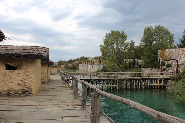 Bay of Bones North Macedonia Ohrid lake