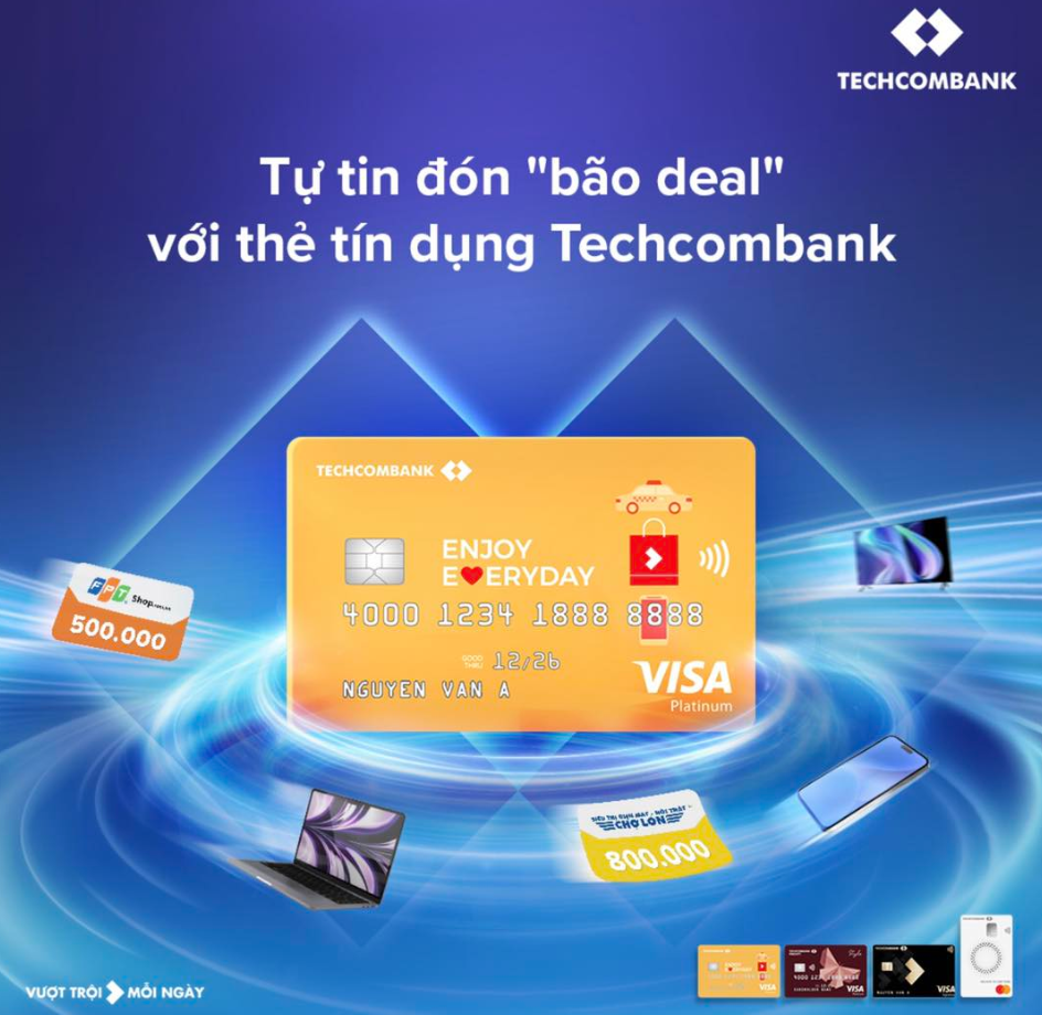 Cách Mở tài khoản chung 2 người Techcombank