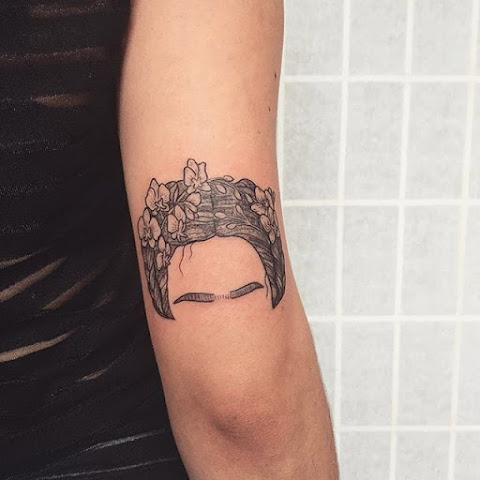 Ode to Female Artists: Fiercely Ravishing Frida Kahlo Tattoos