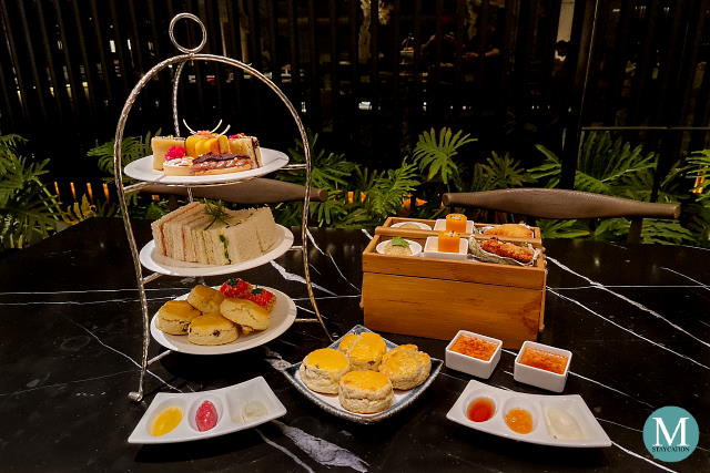 Autumn-Inspired Afternoon Tea Sets at Yawaragi, Hotel Okura Manila