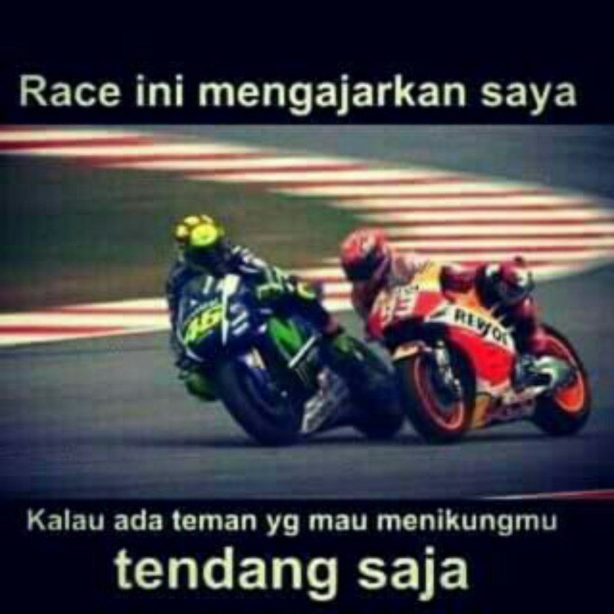 Foto Meme Lucu Rossi Marques Stok Gambar Lucu