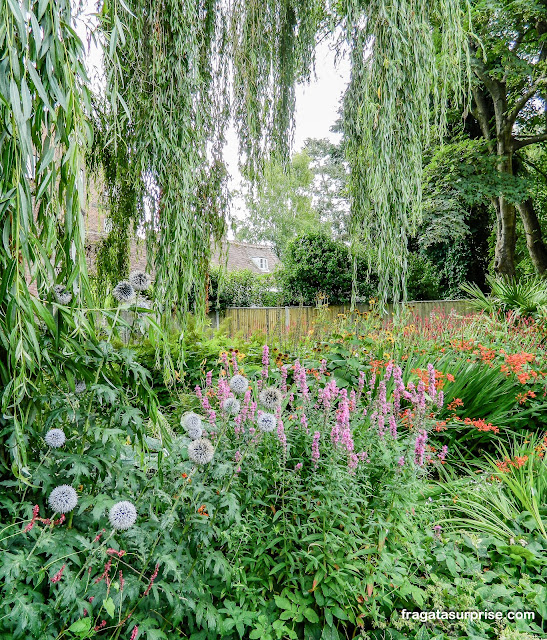 River Walk em Winchester, Inglaterra