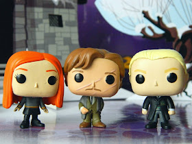 Funko Pocket Pop! Ginny Weasley, Remus Lupin, Draco Malfoy