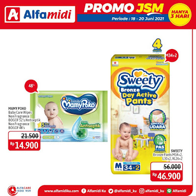 Katalog Promo JSM ALFAMIDI Terbaru periode 18 - 20 Juni 2021