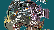 Gangstar Vegas Collectibles Map