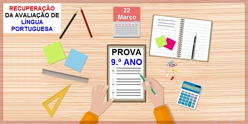 9.º Ano - PROVA DE RECUPERAÇÃO– 1.ª NOTA do 1.º BIMESTRE - Estrangeirismo