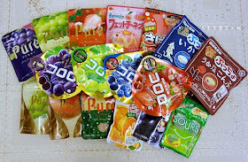 3 日本人氣軟糖推薦 UHA味覺糖 KORORO pure 甘樂鮮果實軟糖