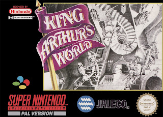 King Arthur's World (BR) [ SNES ]