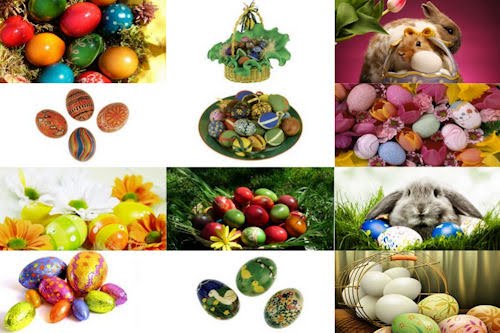 12 wallpapers de huevos de pascua - Eastern Eggs 2