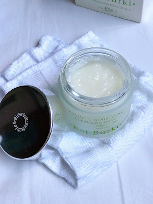 Kat Burki Vitamin C Nourishing Cleansing Balm Consistency