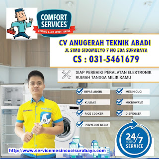 Service Mesin Cuci Panggilan di Surabaya