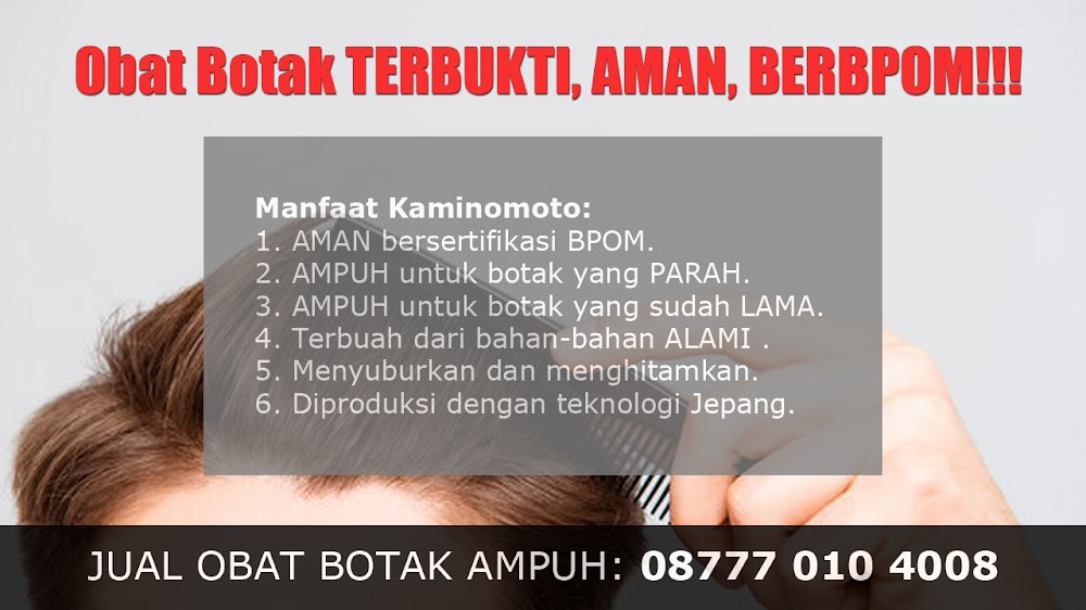 OBAT PENUMBUH RAMBUT YANG BAGUS<br/>Buru Selatan<br/>