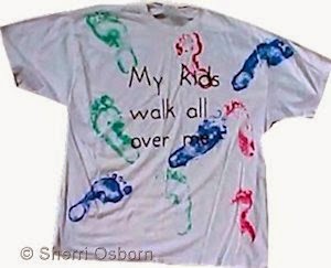 My Kids Walk All Over Me T-Shirt