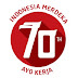 Logo 70 Tahun Indonesia Merdeka