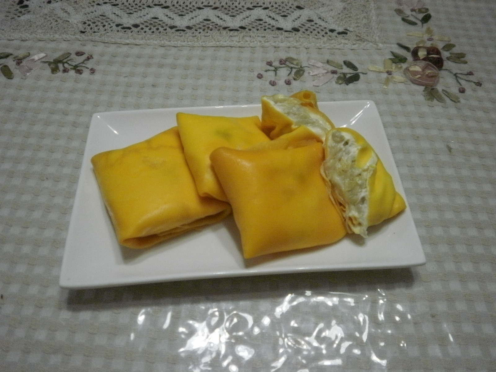 Zara ♥ Baking: Durian Crepe