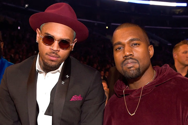 Kanye West Gifts Chris Brown A ₦45 Million Truck (PHOTOS)