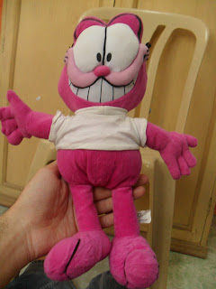 Tickled Pink Garfield