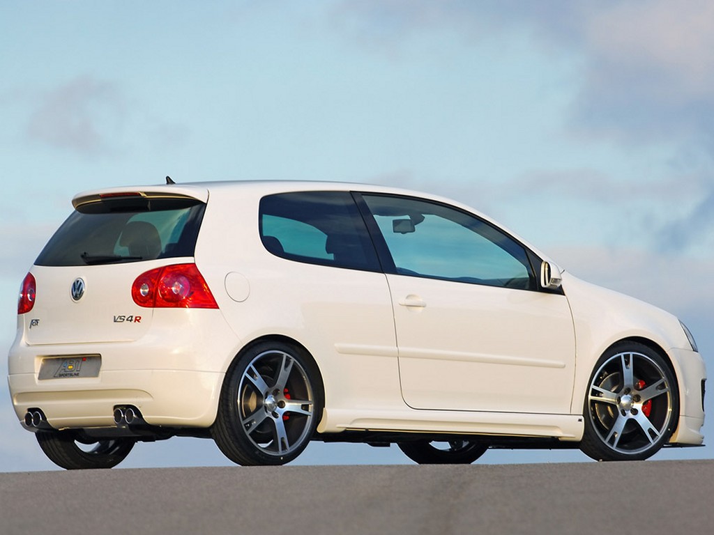 Volkswagen Golf is a small