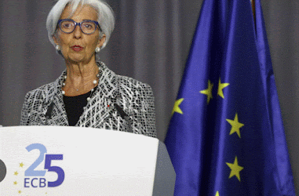 la présidente de la Banque centrale européenne, Christine Lagarde