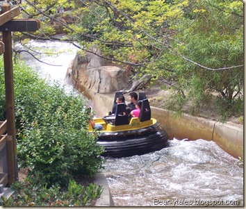 Knott's Bigfoot Rapids