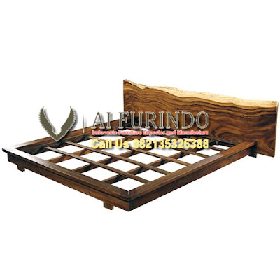 Furniture Trembesi Jepara,Jual Dipan trembesi,Bed kayu trembesi Solid,Mebel trembesi7