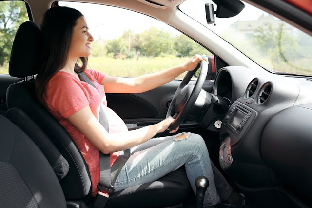 To be safe, here are driving tips for pregnant women