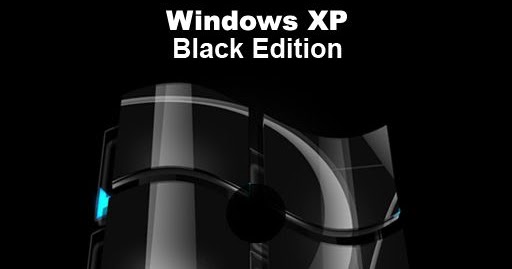 Windows XP SP3 Black Edition ISO Download April 2014