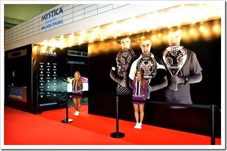 Mystica presenta su nueva colección en el Estrella Damm Masters Finals WPT Ifema 2013.