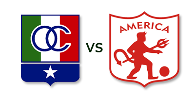 Once Caldas vs America de Cali en Vivo