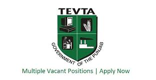 TEVTA Punjab Latest Jobs in Punjab April 2024