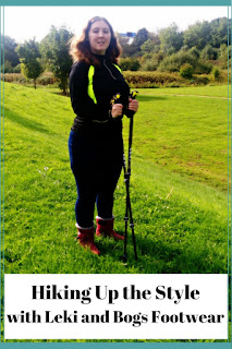 A Review of What's New from Leki Hiking Poles and Bogs Footwear