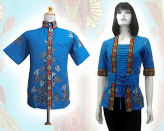 model baju modern batik