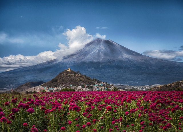 popocatepetl en vivo, mexico