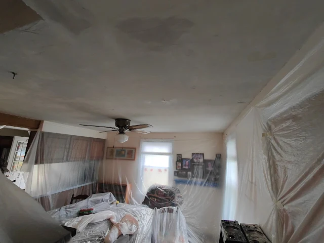 Popcorn Ceiling Removal in Lancaster NY 14086