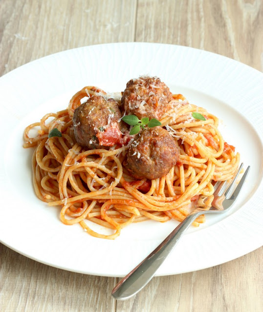 Resep Masakan Spaghetti Meatballs