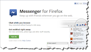 facebook with firefox