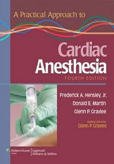 A Practical Approach to Cardiac Anesthesia