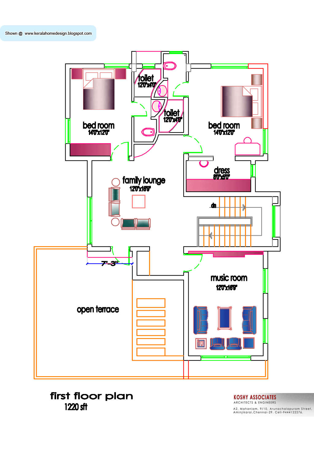 500 Sq Ft. House Plans