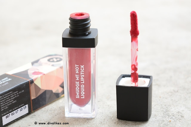 Sugar Cosmetics Smudge Me Not Liquid Lipstick 05 Rust Lust Review