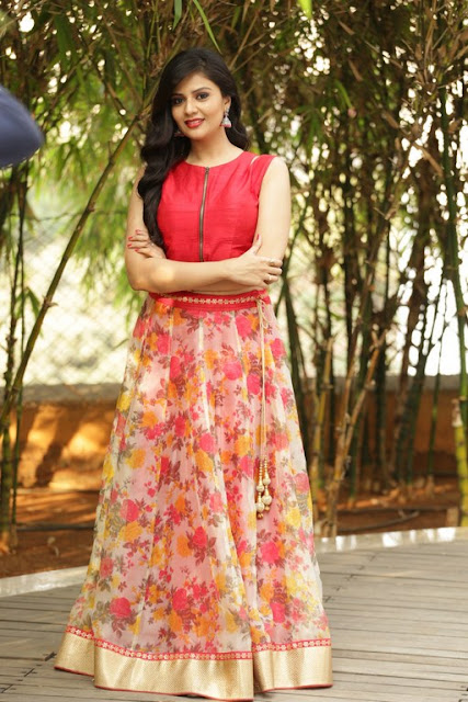 sreemukhi hot images 