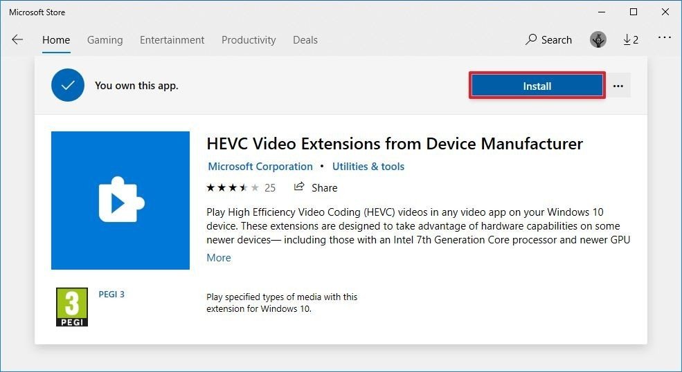 Cách mở file ảnh HEIC và HEVC bằng ứng dụng Photo trên Windows 10