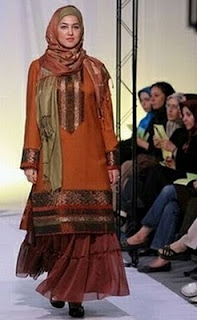 Tehran fashion show