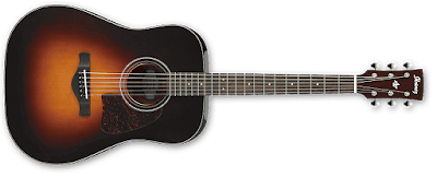 Gitar Akustik Ibanez Artwood AW4000