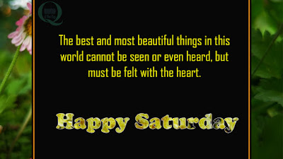 Happy Saturday Quotes Images