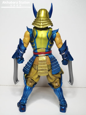 Mei Sho Manga Realization Muhomono Wolverine - Tamashii Nations