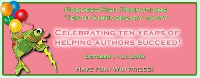 Goddess Fish Promotions Tenth Anniversary