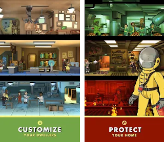 Download Fallout Shelter Apk Obb Mod Unlimited Money Free on android